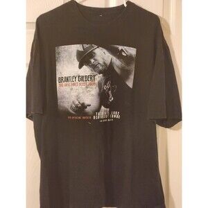 Brantley Gilbert "The Devil Don't Sleep Tour" 2017 Concert T-shirt